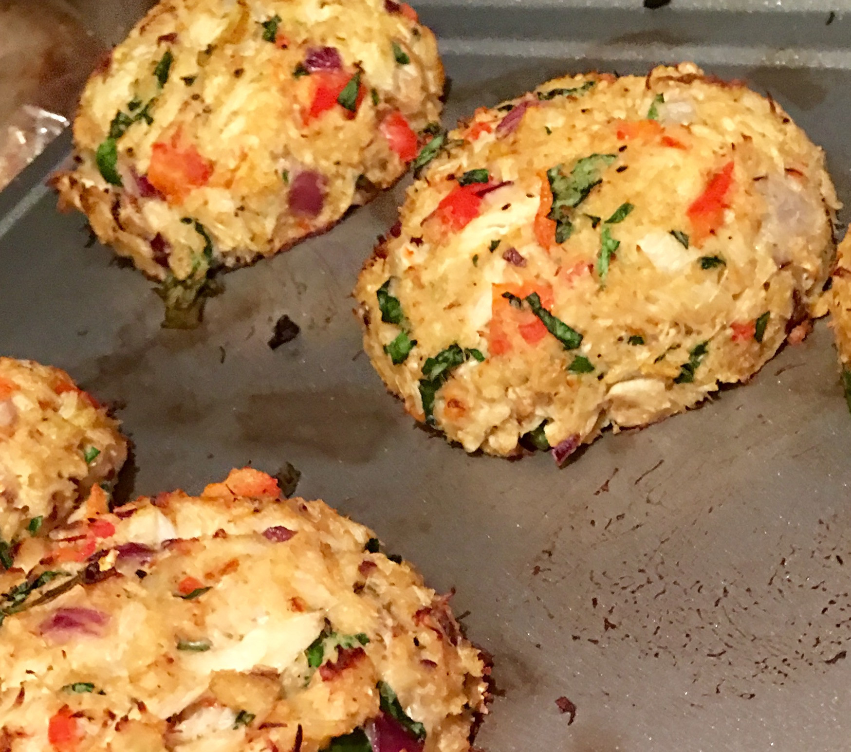 Bake Crab Cakes
 Baked Crab Cakes