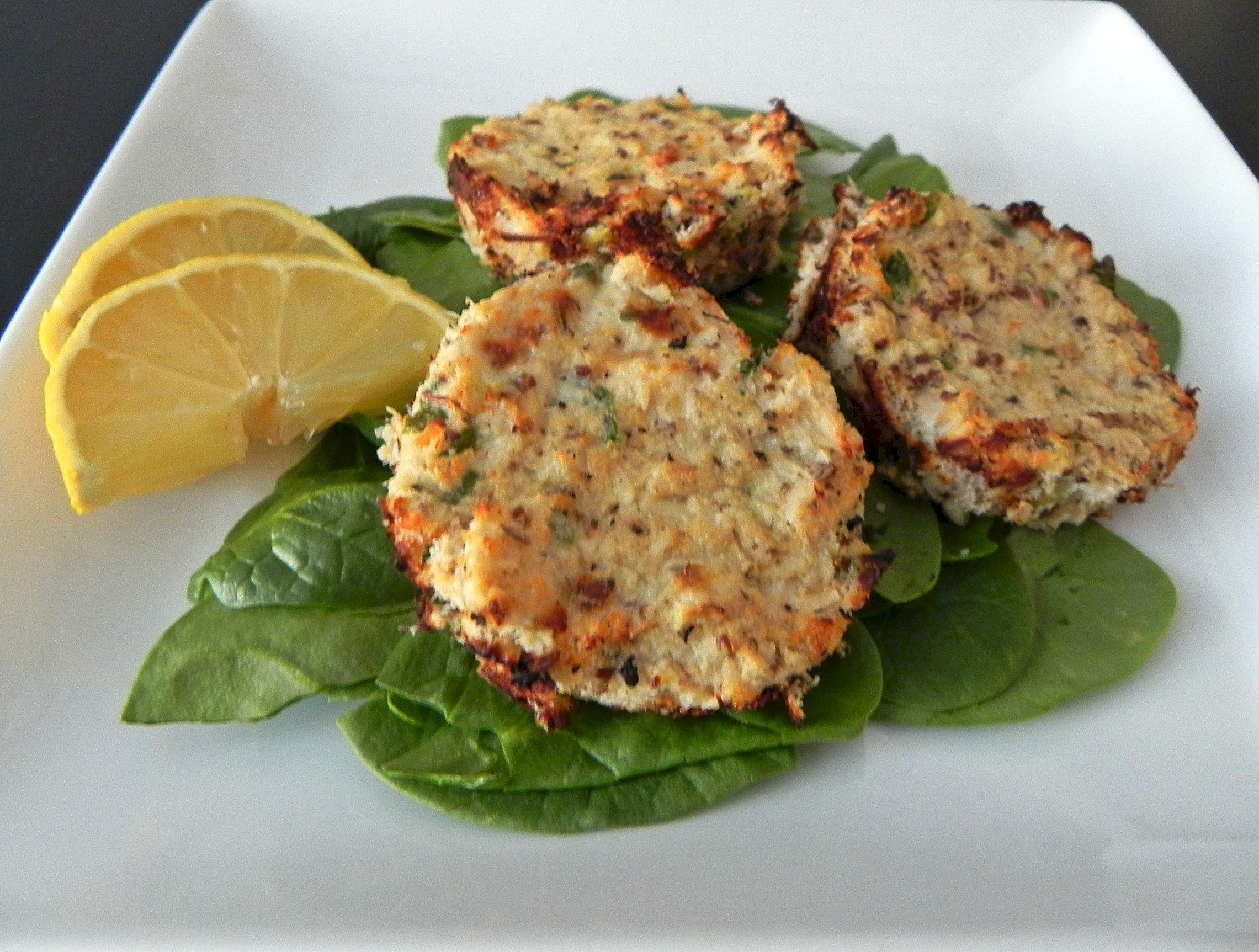 Bake Crab Cakes
 Healthy Baked Crab Cakes