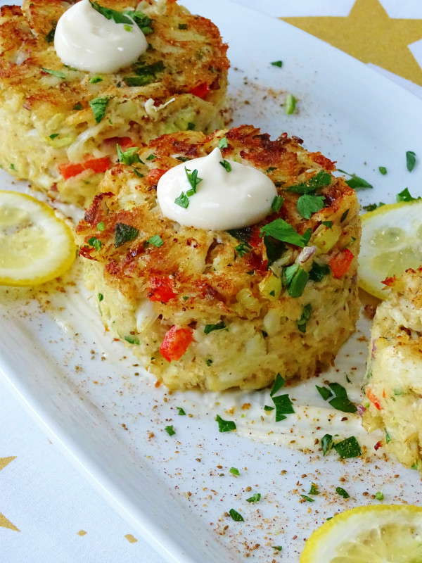 Bake Crab Cakes
 Baked Crab Cakes with Meyer Lemon Aioli Proud Italian Cook