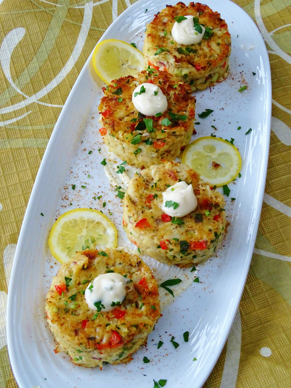 Bake Crab Cakes Luxury Baked Crab Cakes with Meyer Lemon Aioli Proud Italian Cook