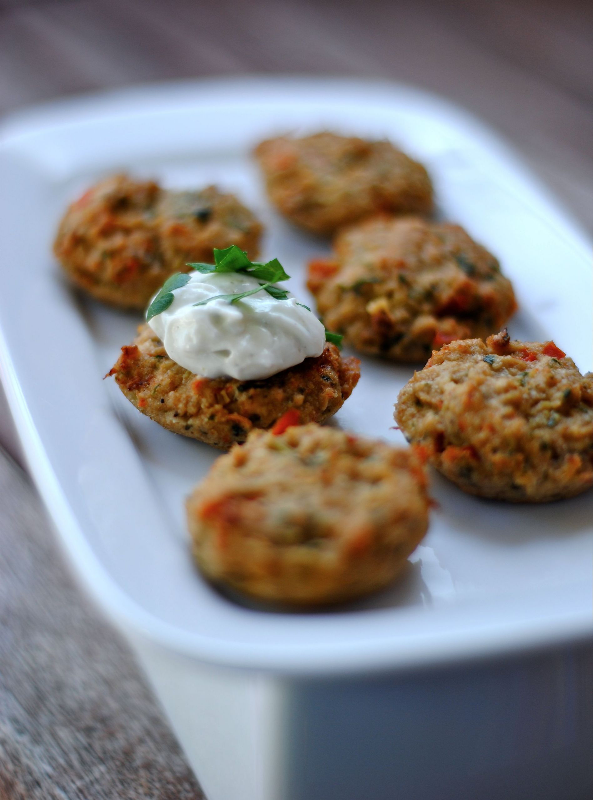 Bake Crab Cakes
 Baked Mini CrabCakes