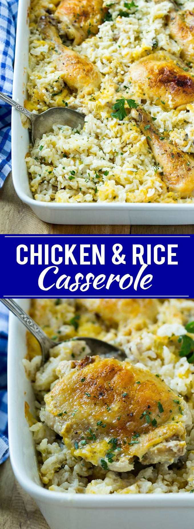 Baked Chicken And Rice With Chicken Broth
 Chicken and Rice Casserole Dinner at the Zoo