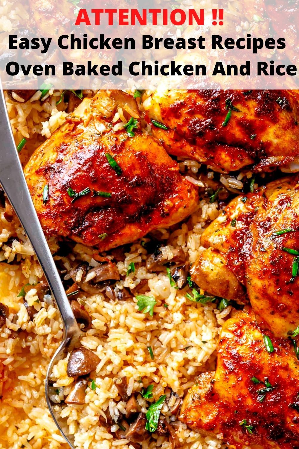 Baked Chicken And Rice With Chicken Broth
 Easy Chicken Breast Recipes Oven Baked Chicken And Rice