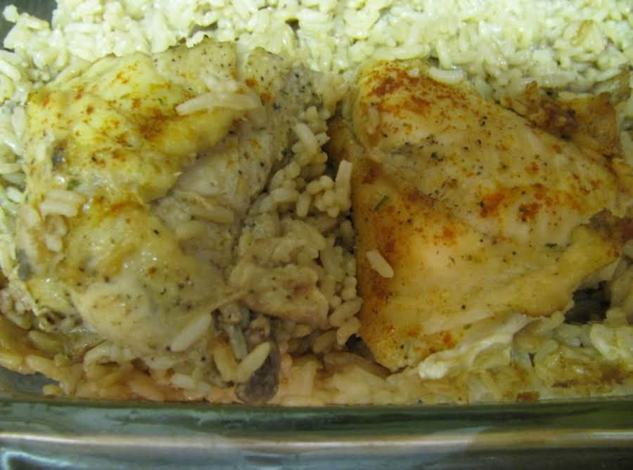 Baked Chicken And Rice With Chicken Broth
 Baked Chicken And Rice Dinner Recipe