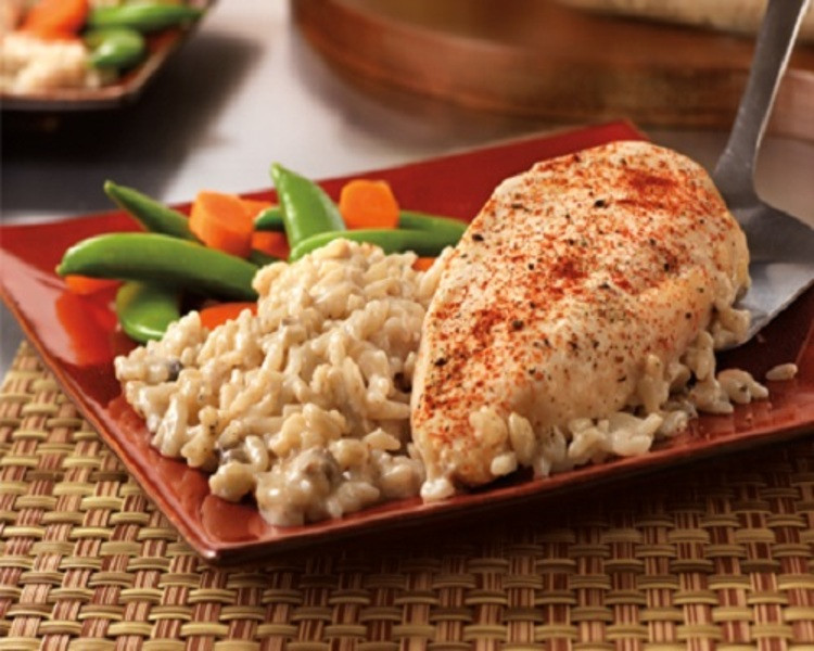 Baked Chicken And Rice With Chicken Broth
 Baked Chicken and Rice Recipe by Recipe CookEat