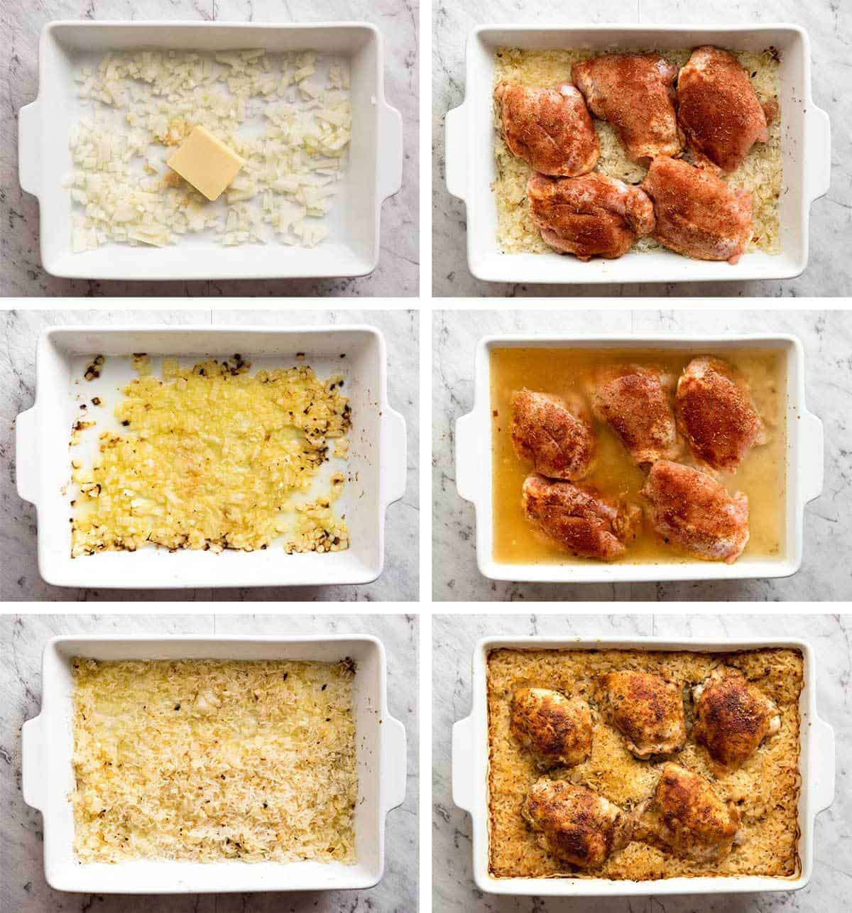 Baked Chicken And Rice With Chicken Broth
 baked rice with chicken broth