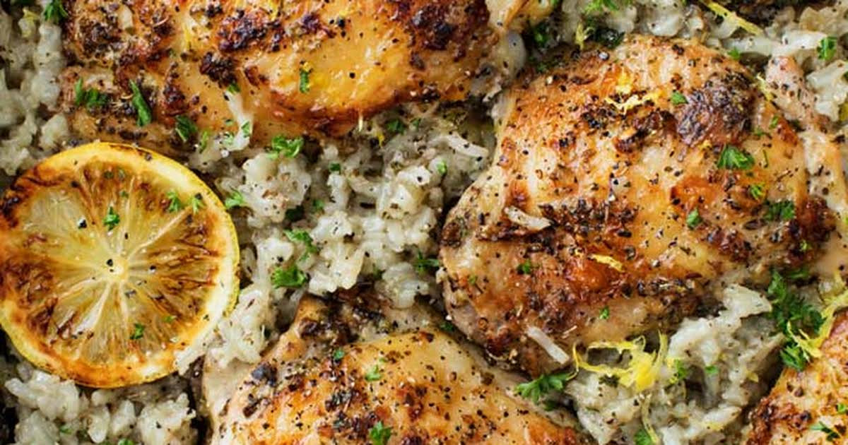 Baked Chicken And Rice With Chicken Broth
 Chicken and Rice Bake with Chicken Broth Recipes
