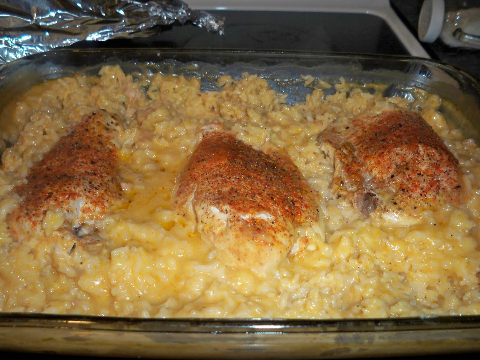 Baked Chicken And Rice With Cream Of Mushroom
 Momma Koehler s Home Cooking Chicken & Rice Bake