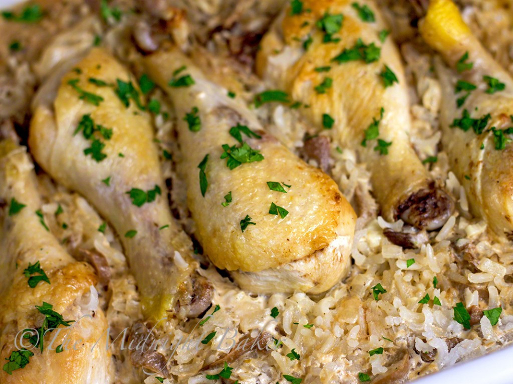 Baked Chicken And Rice With Cream Of Mushroom
 easy chicken and rice recipe campbells
