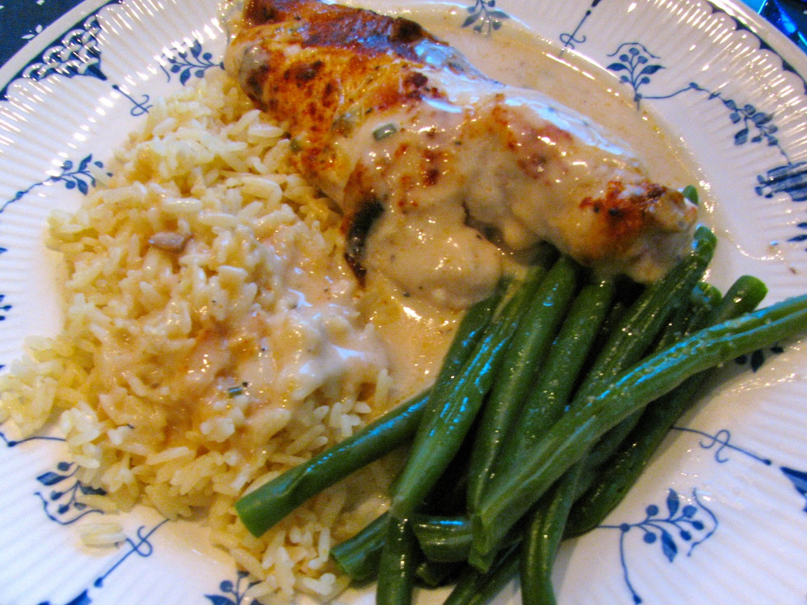 Baked Chicken And Rice With Cream Of Mushroom
 Rita s Recipes Creamy Baked Chicken