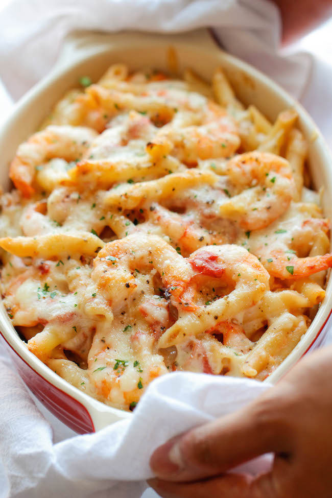 Baked Chicken And Shrimp Alfredo
 15 Shrimp Recipes My Life and Kids