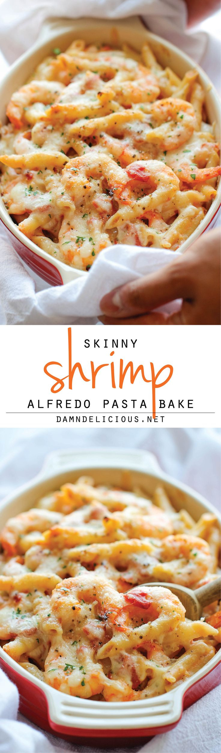 Baked Chicken And Shrimp Alfredo
 Favorite Recipe Pins From Pinterest My Creative Scoop