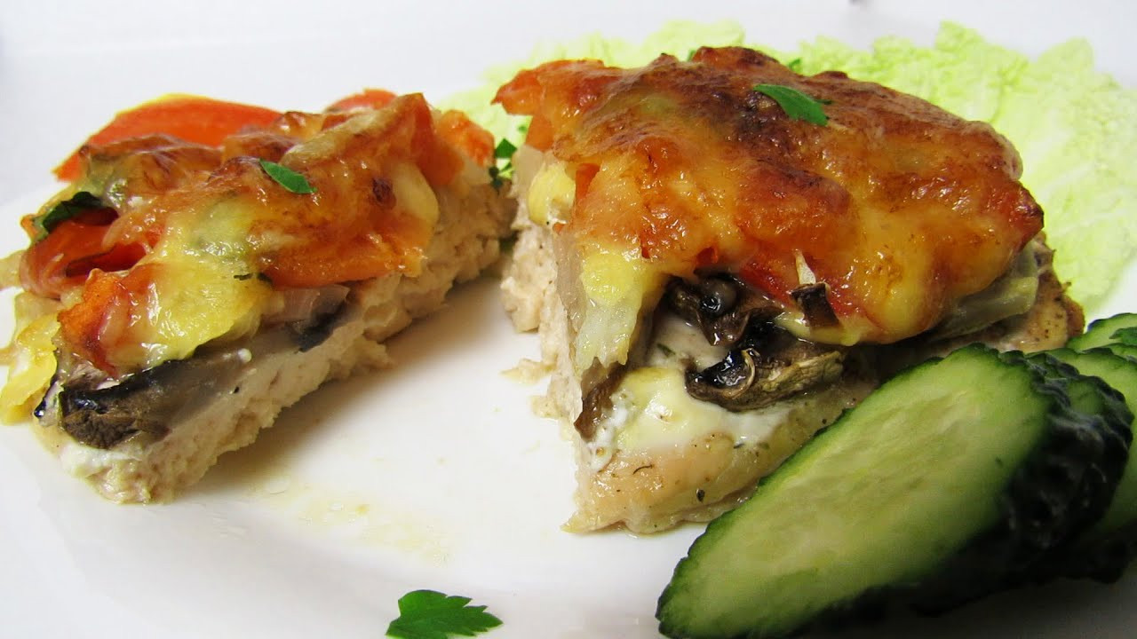 Baked Chicken Breast Fillets
 How to Make Baked Chicken Breast With Mushrooms And Cheese