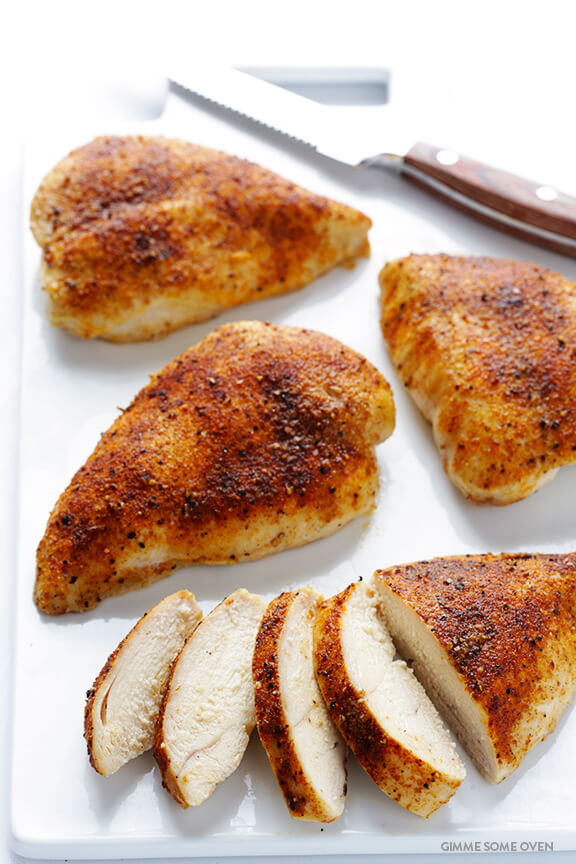 Baked Chicken Breast Fillets
 Baked Chicken Breast