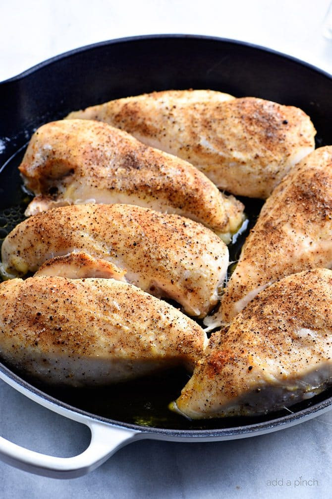 Baked Chicken Breast Fillets
 Best Baked Chicken Breast Recipe Add a Pinch