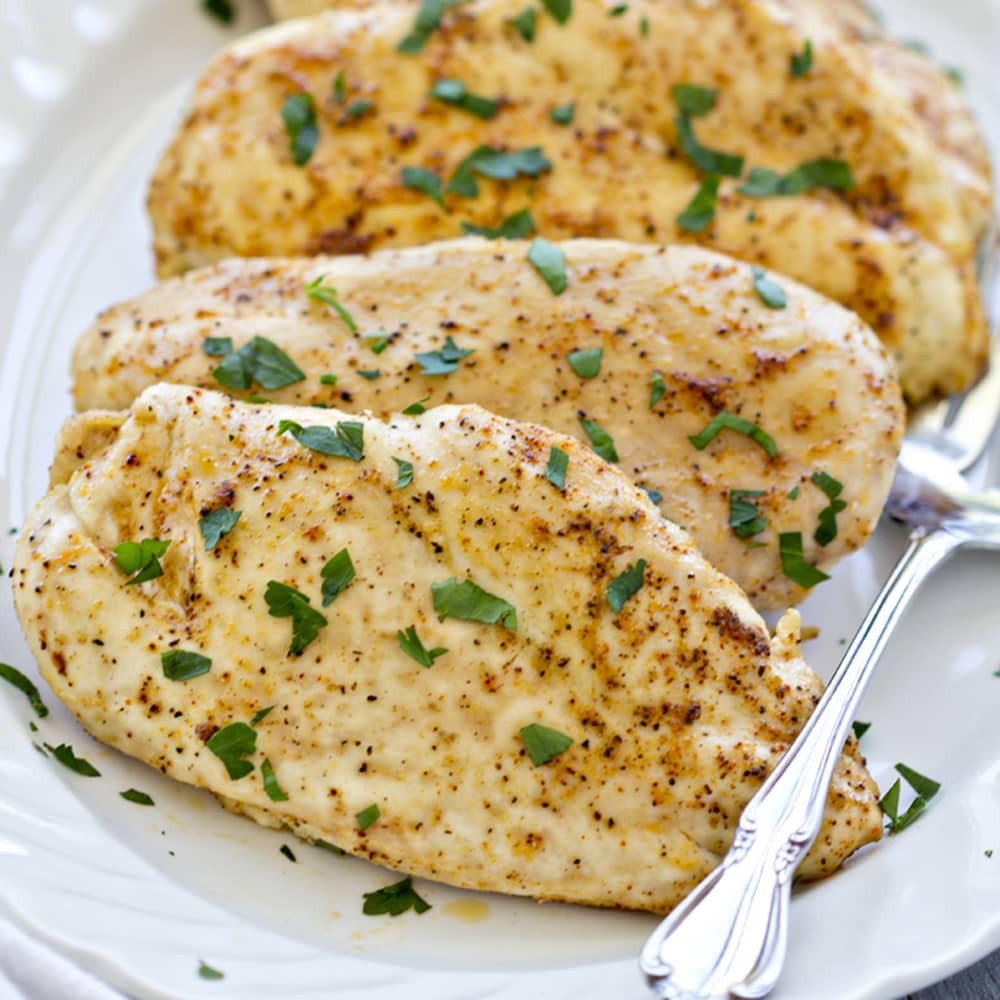 Baked Chicken Breast Fillets
 Baked Chicken Breasts So Tender and Juicy