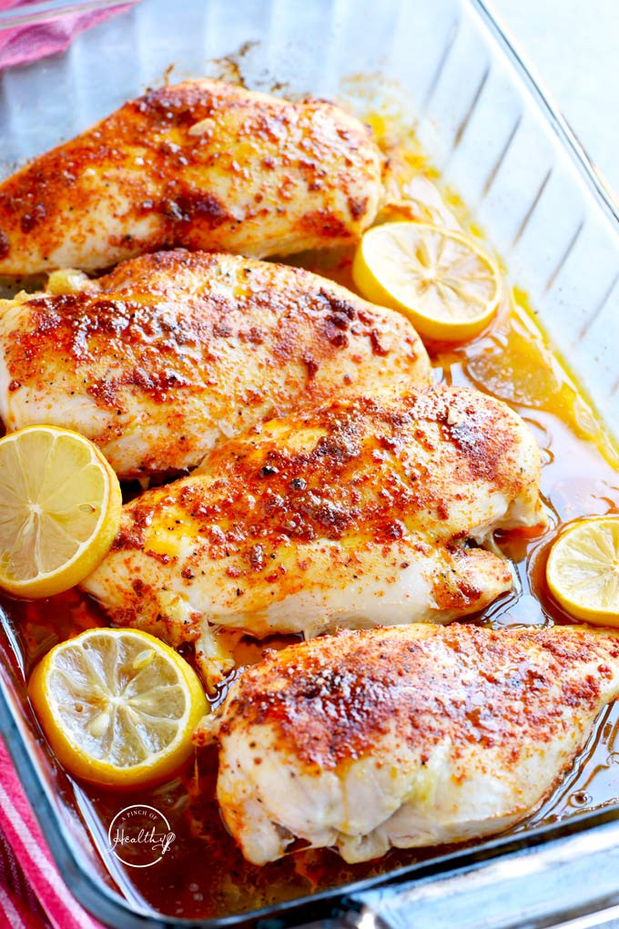 Baked Chicken Breast Fillets
 Baked Chicken Breast tender juicy and delicious A