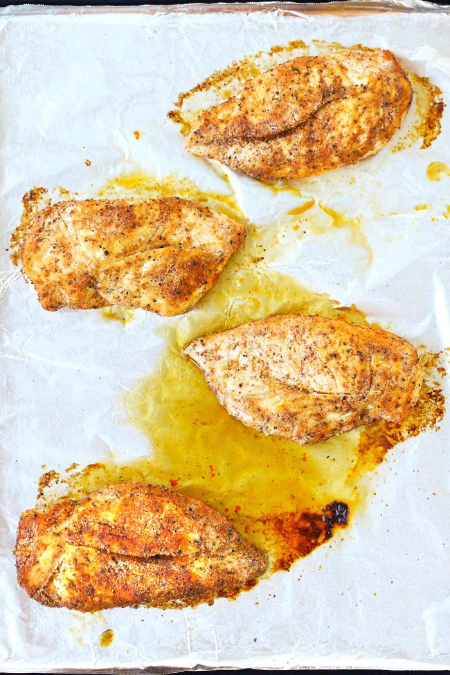 Baked Chicken Breasts In Foil
 Juicy Baked Chicken Breasts foolproof easy method