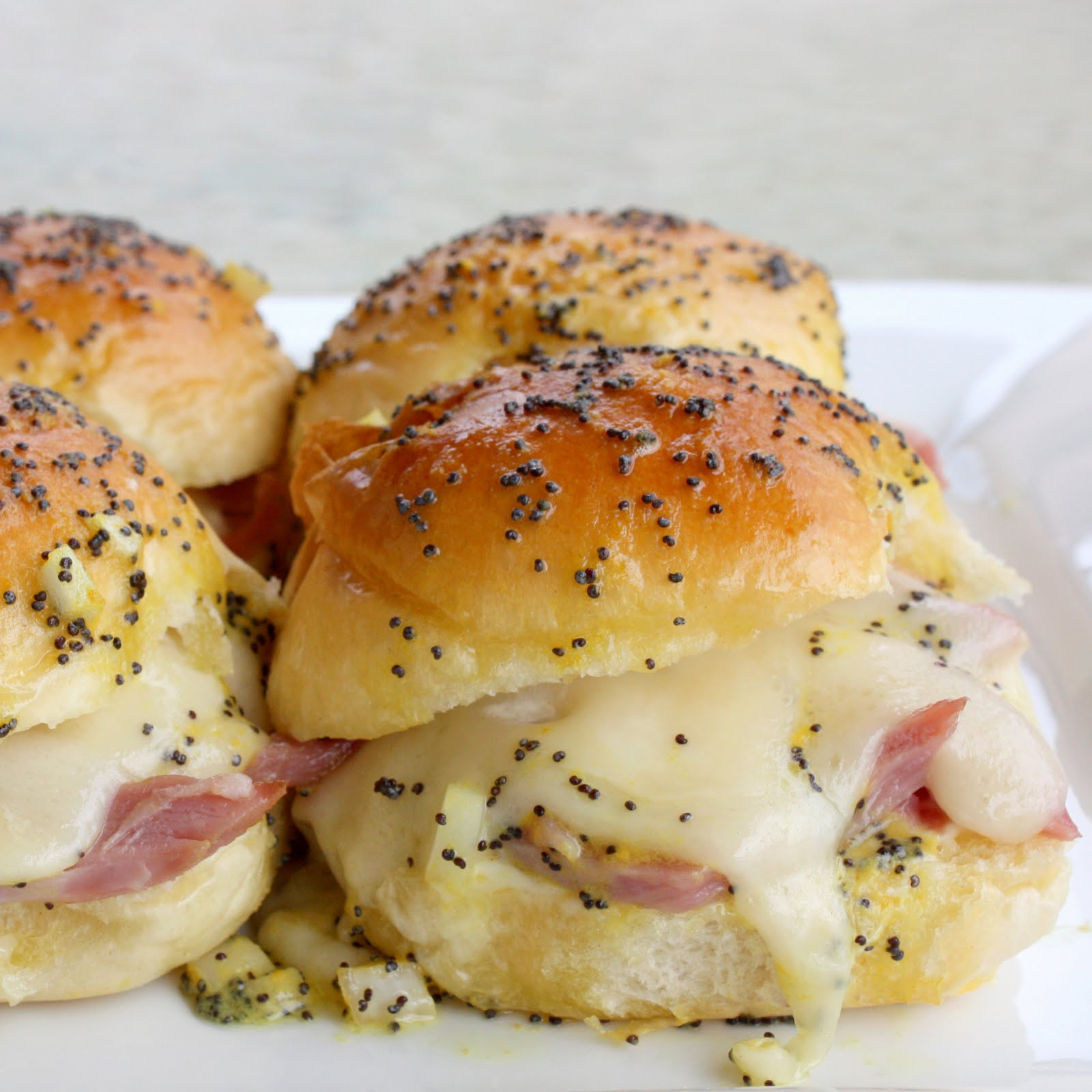 Baked Ham And Cheese Sandwiches In Foil
 Ham and Cheese Sliders