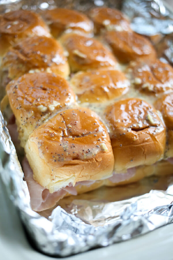 Baked Ham And Cheese Sandwiches In Foil
 Hawaiian Ham & Cheese Sliders aka Party Sandwiches