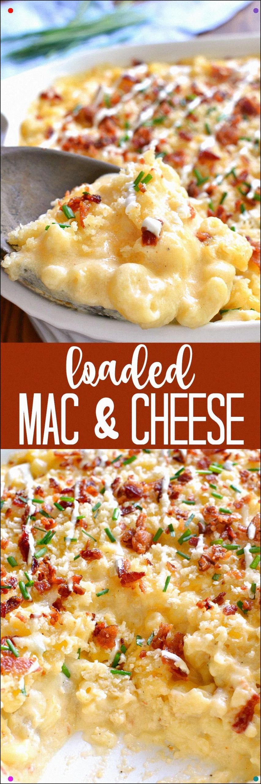 Baked Macaroni And Cheese Recipes With Sour Cream
 Deliciously Creamy Baked Mac and Cheese Loaded With Sour