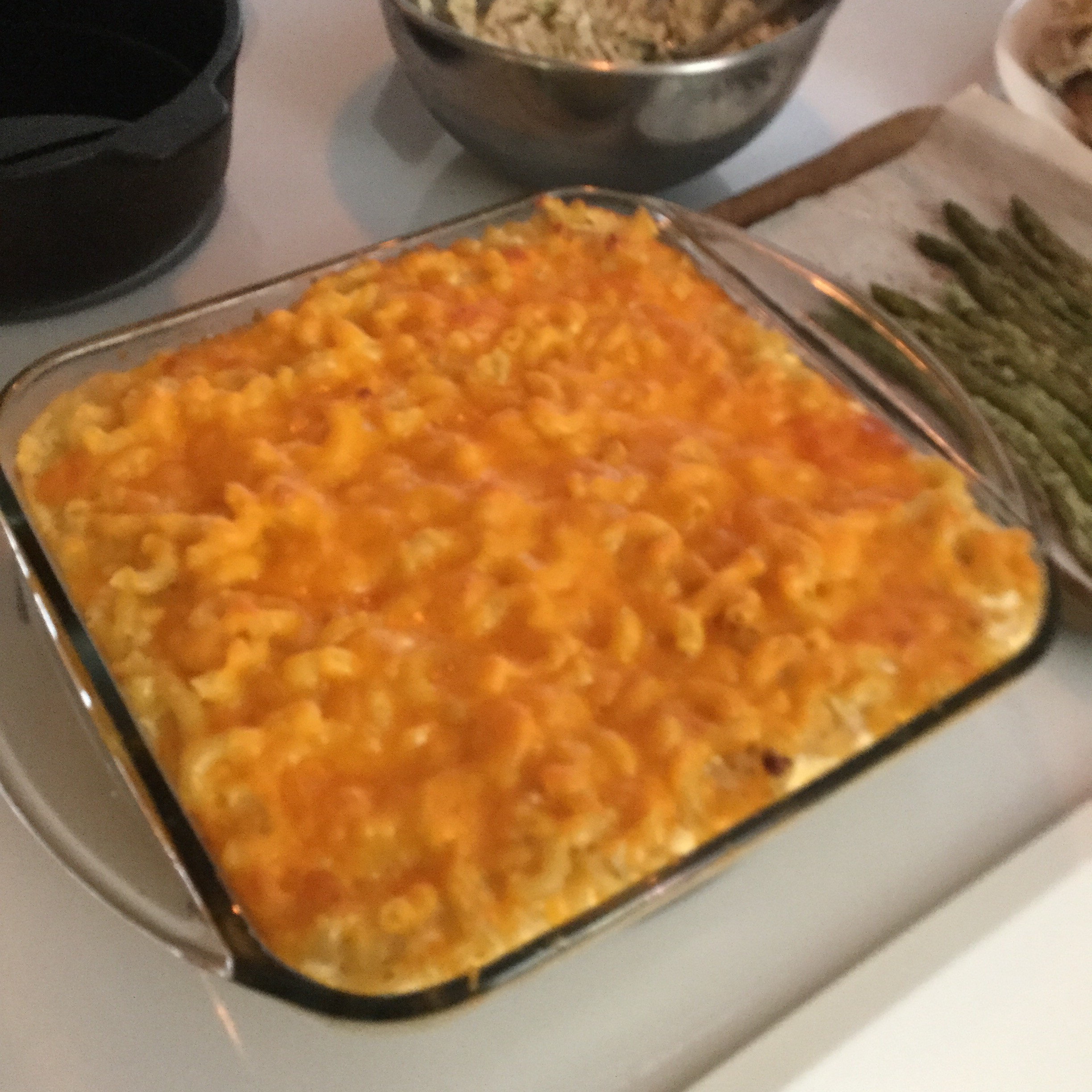 Baked Macaroni And Cheese Recipes With Sour Cream
 Baked Mac and Cheese with Sour Cream and Cottage Cheese