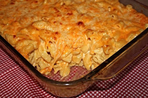Baked Macaroni And Cheese Recipes With Sour Cream
 10 Best Baked Macaroni And Cheese With Velveeta And Cream