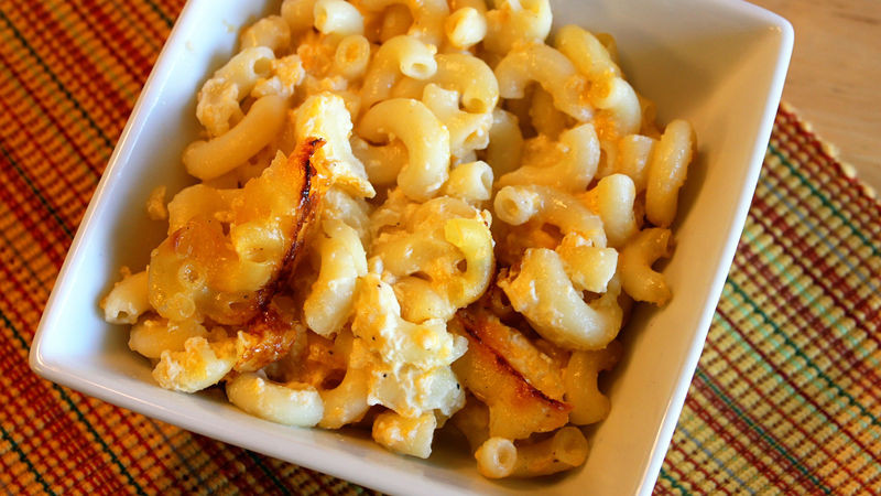 Baked Macaroni And Cheese Southern
 Southern Baked Macaroni and Cheese recipe from Betty Crocker
