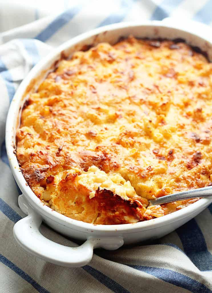 Baked Macaroni And Cheese Southern
 Southern Baked Macaroni and Cheese Recipe Grandbaby Cakes