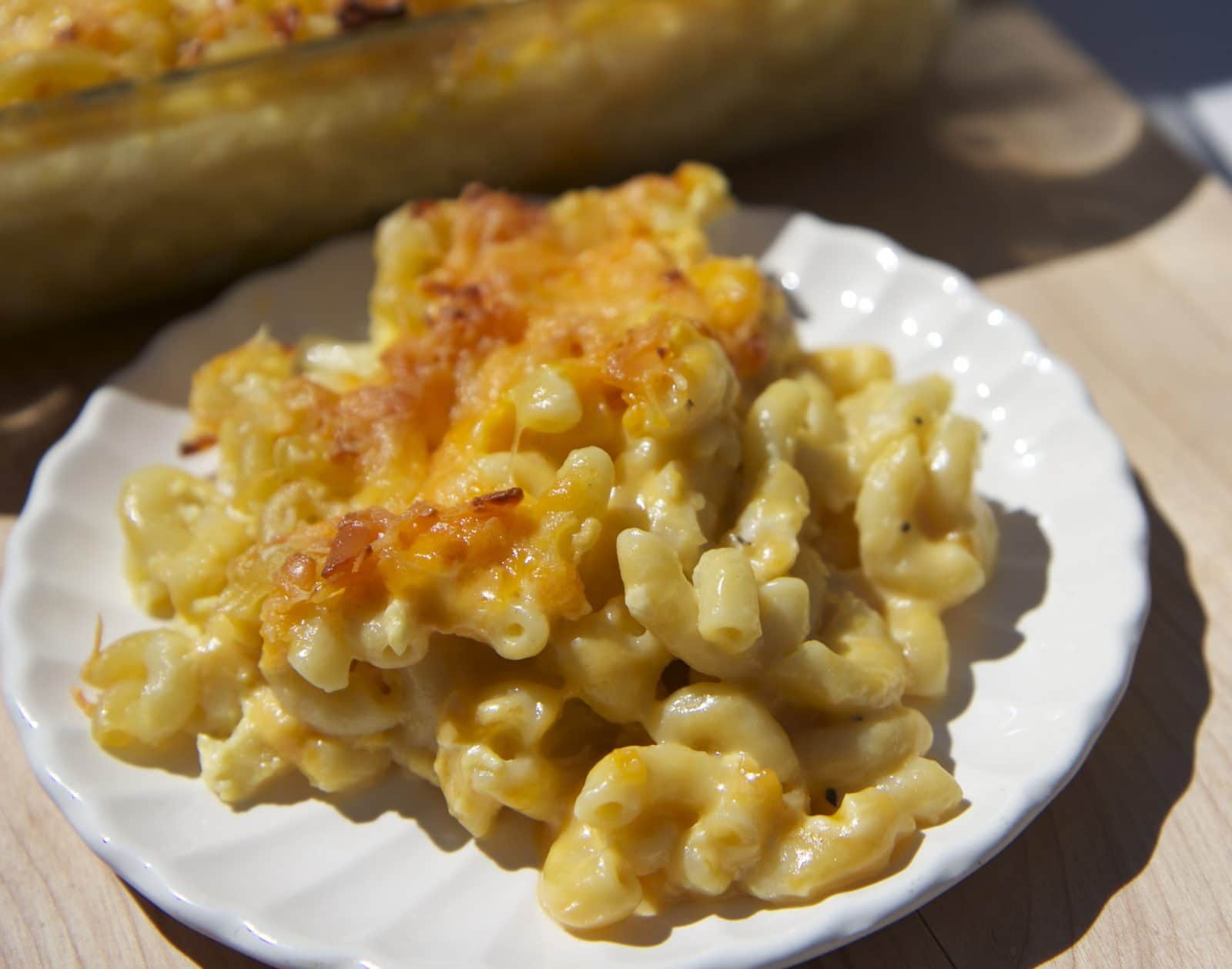 Baked Macaroni And Cheese Southern
 Southern Baked Macaroni and Cheese Recipe