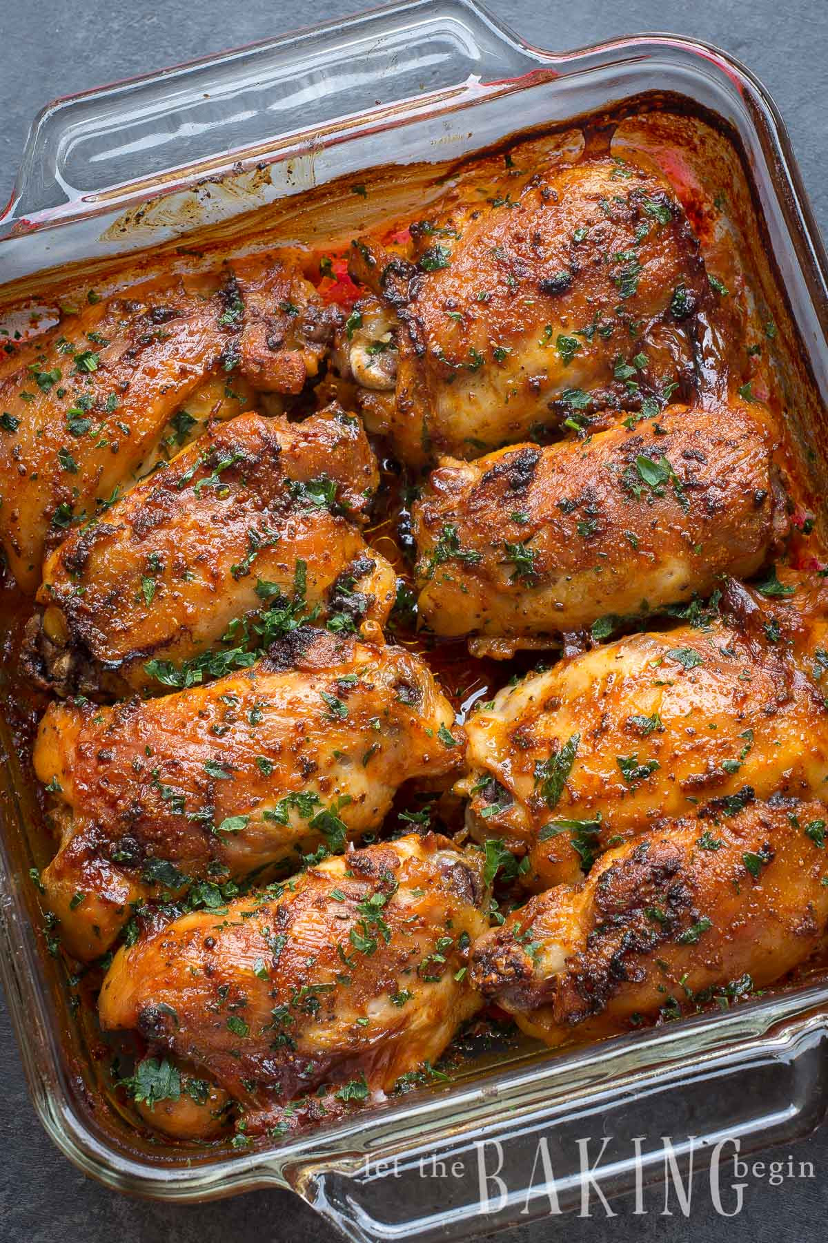 Baked Skinless Chicken Thigh Recipes
 Paprika Baked Chicken Thighs Paprika Spice Blend Let