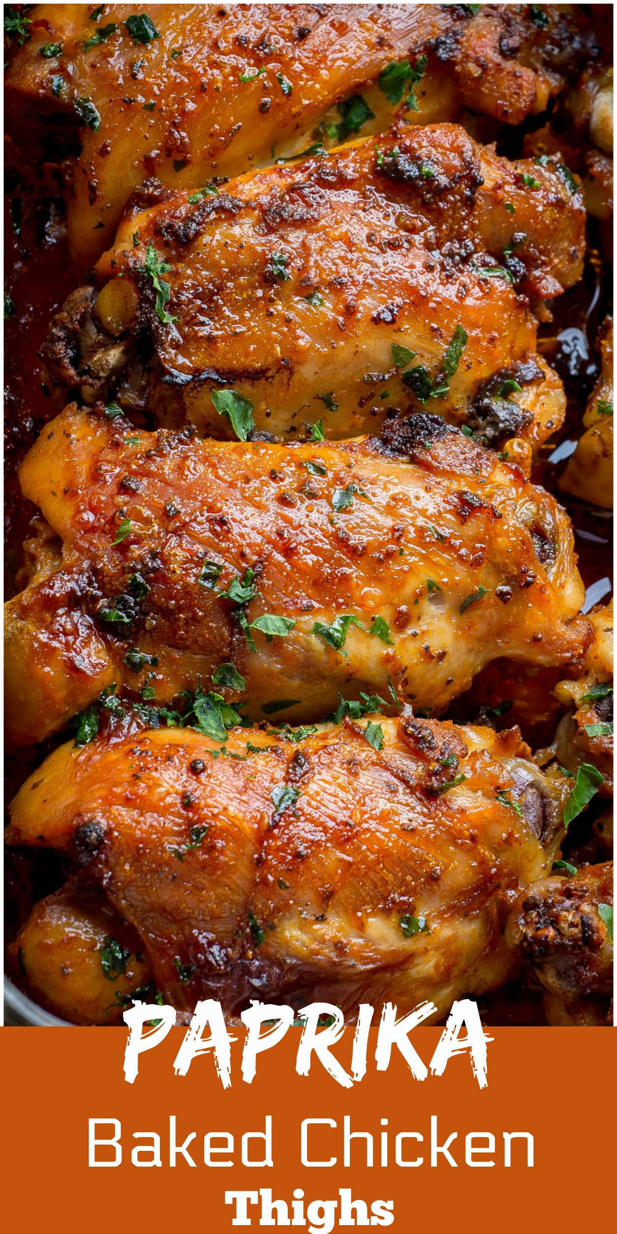 Baked Skinless Chicken Thigh Recipes
 Paprika Baked Chicken Thighs Paprika Spice Blend Let