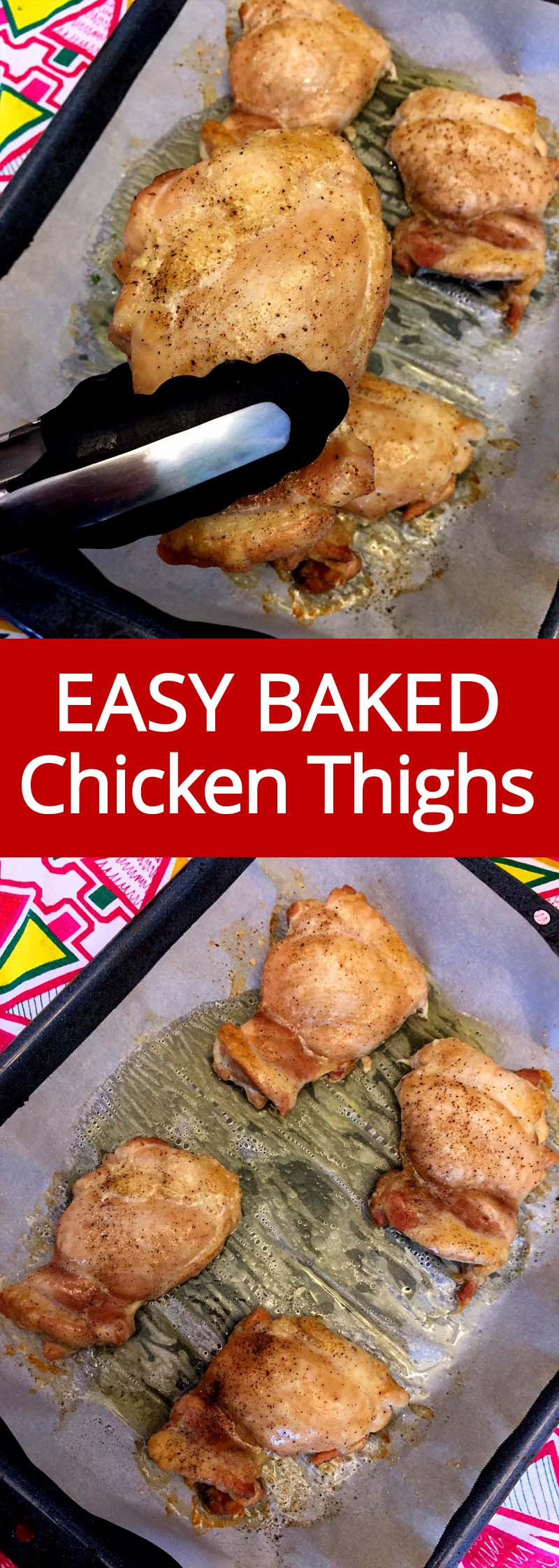 Baked Skinless Chicken Thigh Recipes
 Baked Boneless Skinless Chicken Thighs Recipe – Melanie Cooks