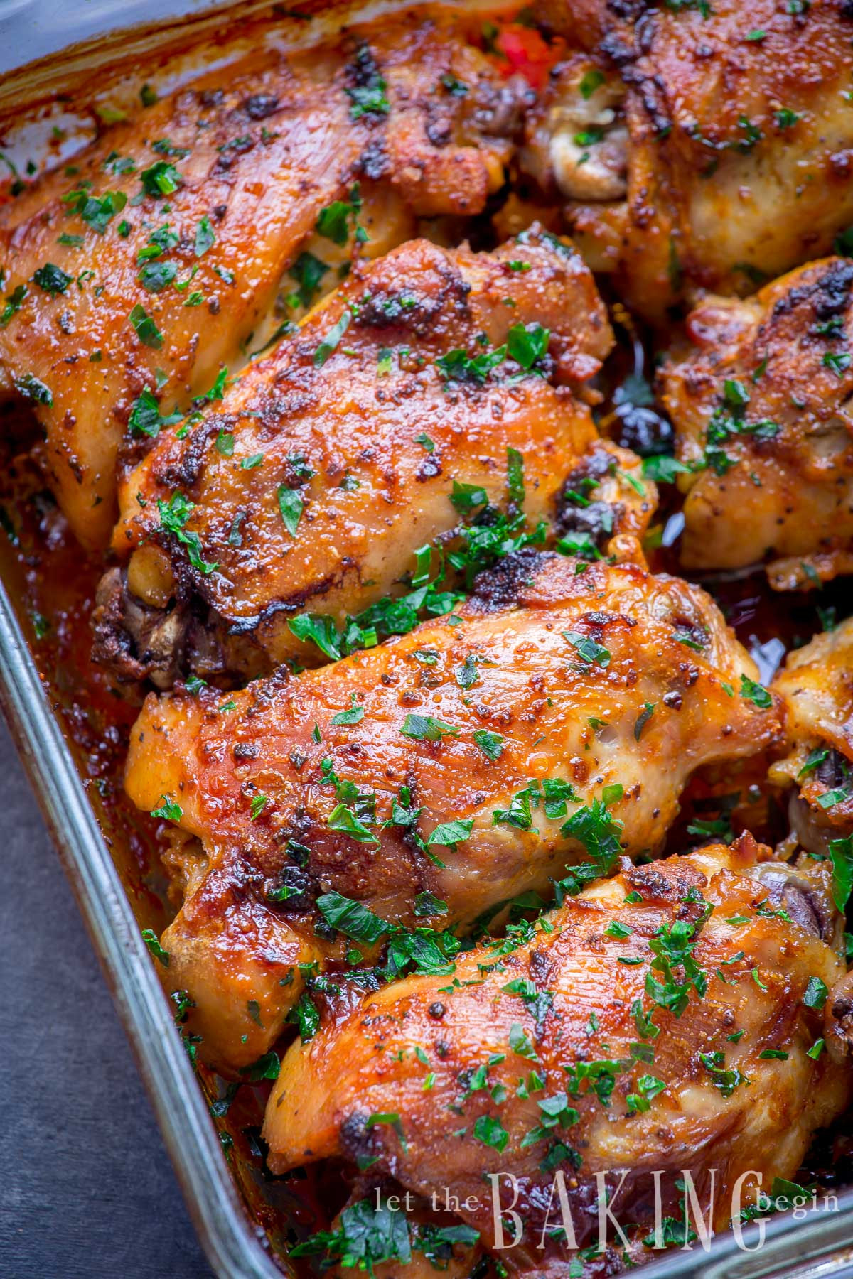 Baked Skinless Chicken Thigh Recipes
 Paprika Baked Chicken Thighs Paprika Spice Blend Let