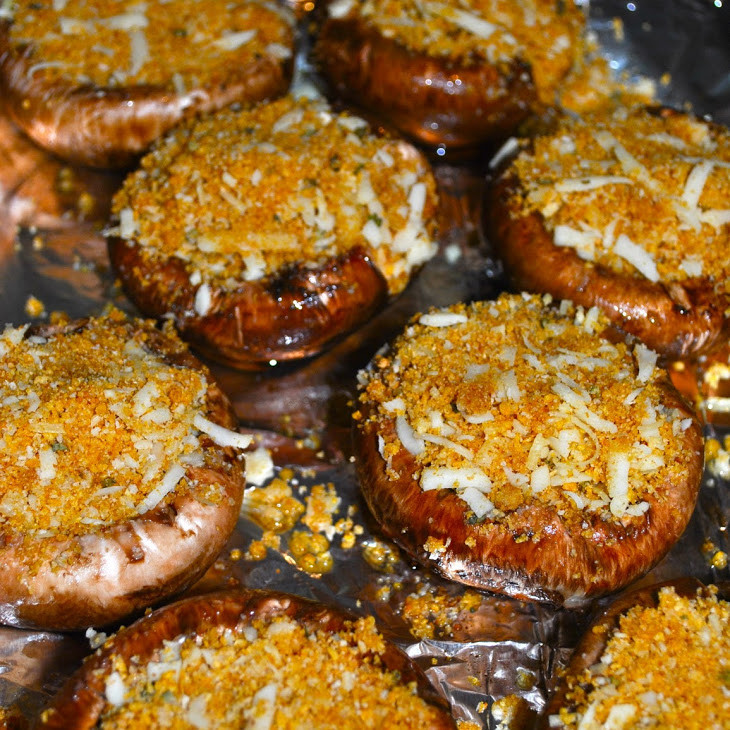 Baked Stuffed Portobello Mushroom Recipe
 Baked Portobello Mushrooms