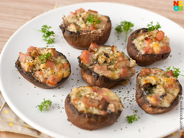 Baked Stuffed Portobello Mushroom Recipe
 Baked Portobello Mushrooms Recipe