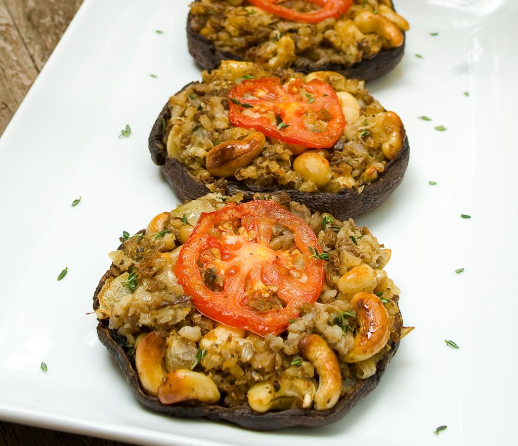 Baked Stuffed Portobello Mushroom Recipe
 baked stuffed portobello mushroom recipes