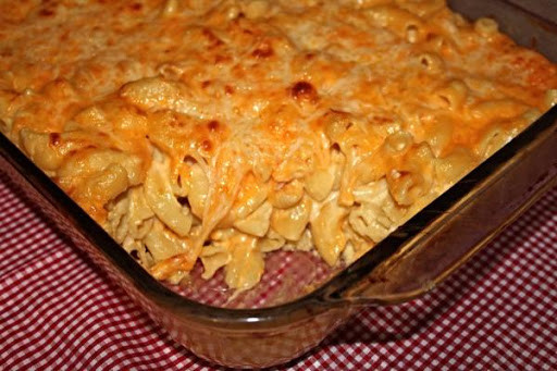 Baked Velveeta Macaroni And Cheese Recipe
 10 Best Baked Macaroni And Cheese With Velveeta And Cream