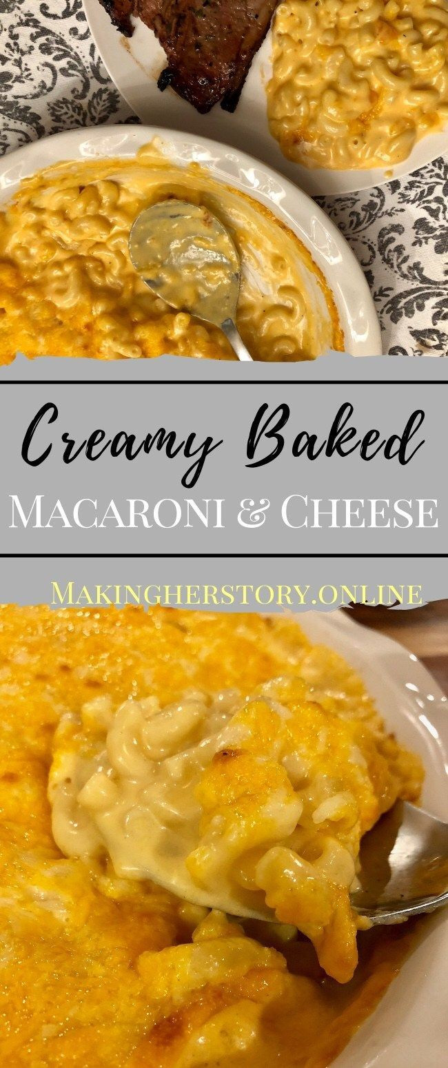 Baked Velveeta Macaroni And Cheese Recipe
 Creamy Baked Macaroni and Cheese Recipe