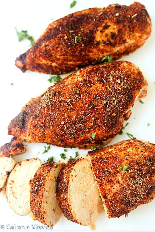 Baking Chicken Breasts
 Baked Cajun Chicken Breasts Gal on a Mission