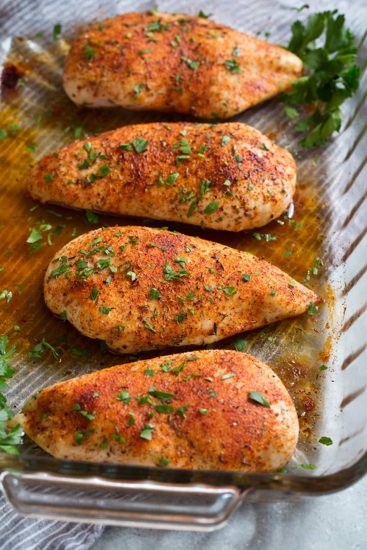 Baking Chicken Breasts
 Baked Chicken Breast Easy Flavorful Recipe Cooking Classy