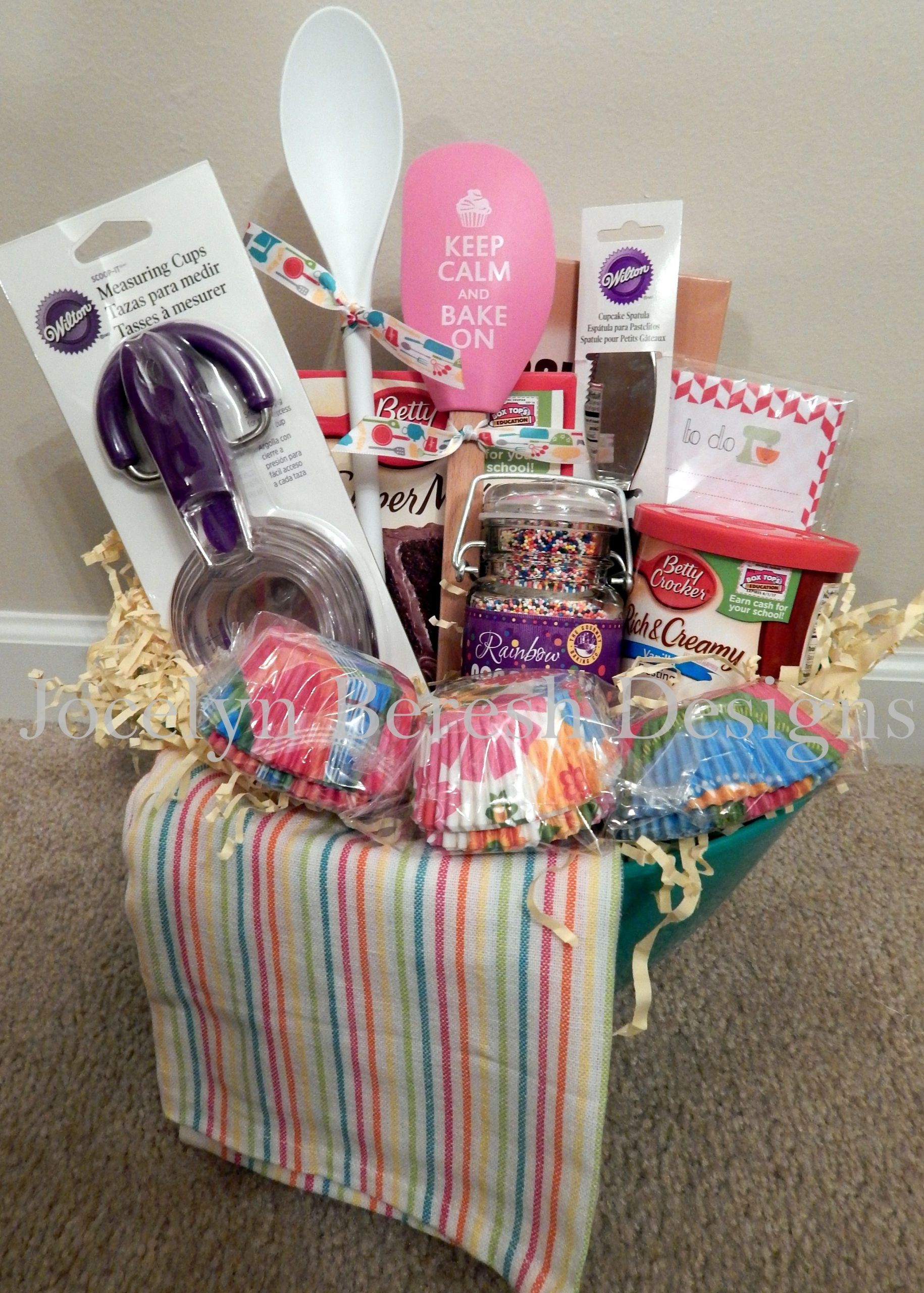 Baking Gift Basket Ideas
 10 Cute Silent Auction Gift Basket Ideas 2019