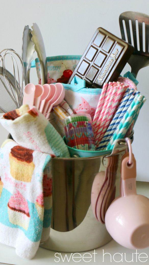 Baking Gift Basket Ideas
 234 best images about Gift Basket Ideas on Pinterest