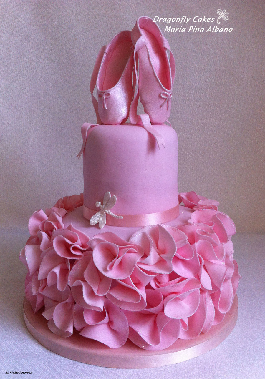 Ballerina Birthday Cake
 Ballerina Cake CakeCentral