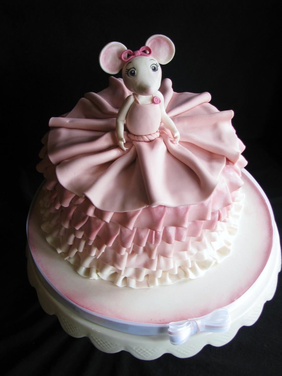 Ballerina Birthday Cake
 Angelina Ballerina Birthday Cake CakeCentral