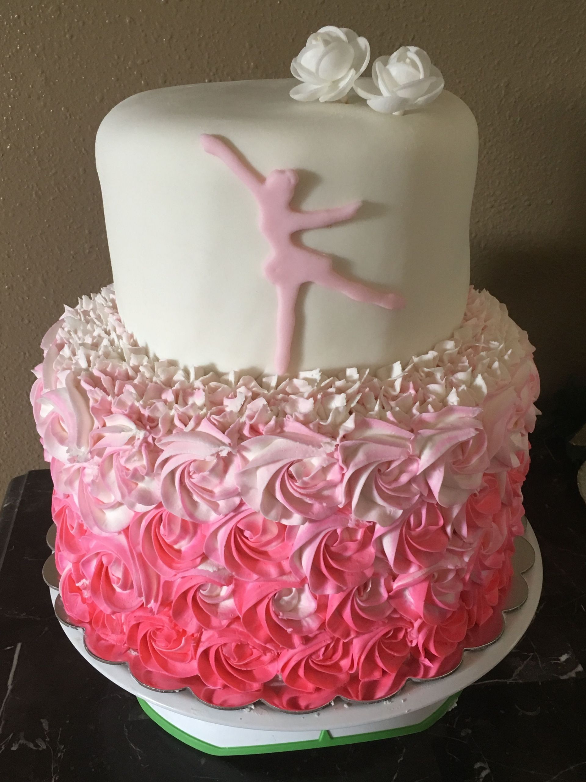 Ballerina Birthday Cake
 Ballerina cake