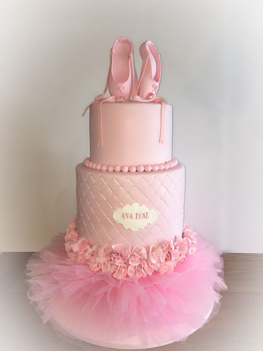 Ballerina Birthday Cake
 Ballerina Cake CakeCentral