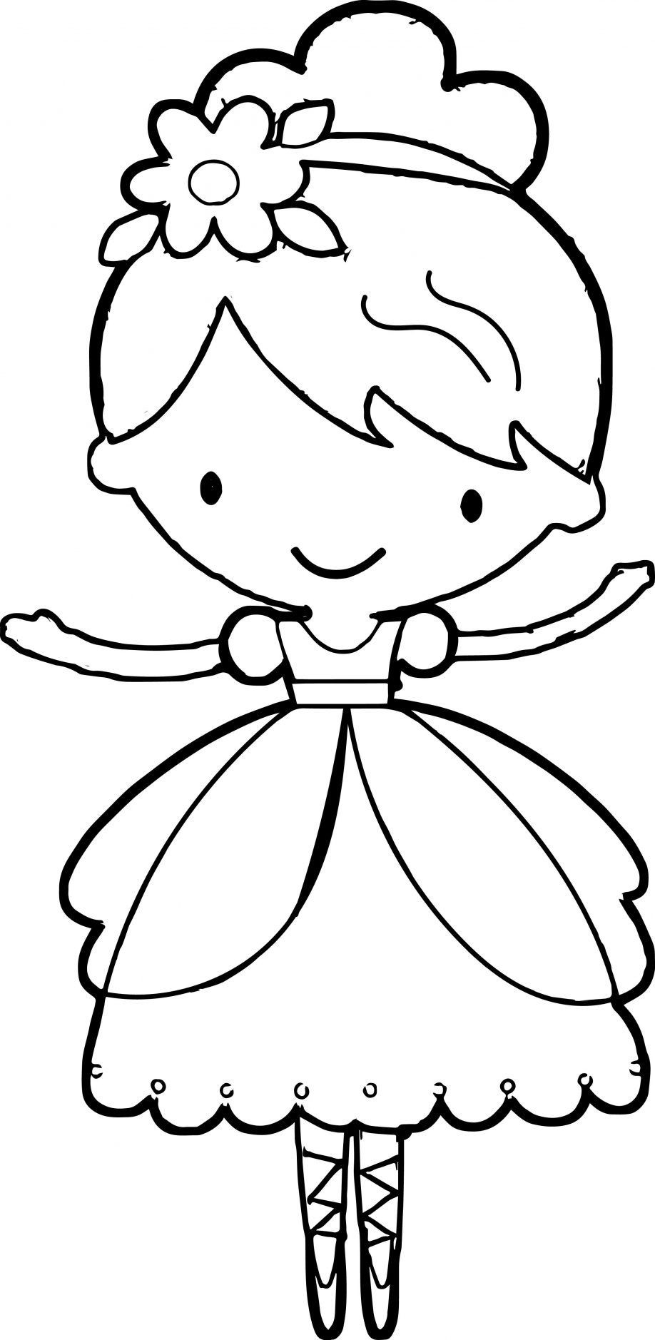 Ballerina Coloring Pages For Kids
 Ballerina Coloring Pages For Kids at GetDrawings