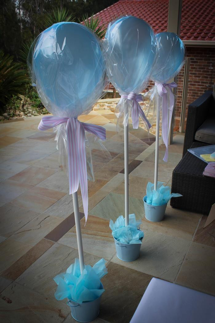 Balloon Decoration Baby Shower Ideas
 Great Baby Shower Balloons – Ideas for Decorations and