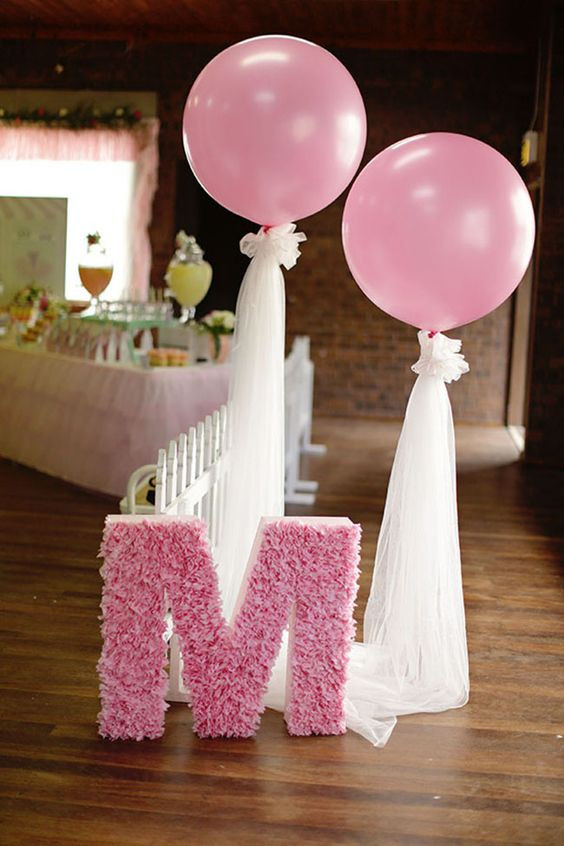 Balloon Decoration Baby Shower Ideas
 36 Cute Balloon Décor Ideas For Baby Showers DigsDigs